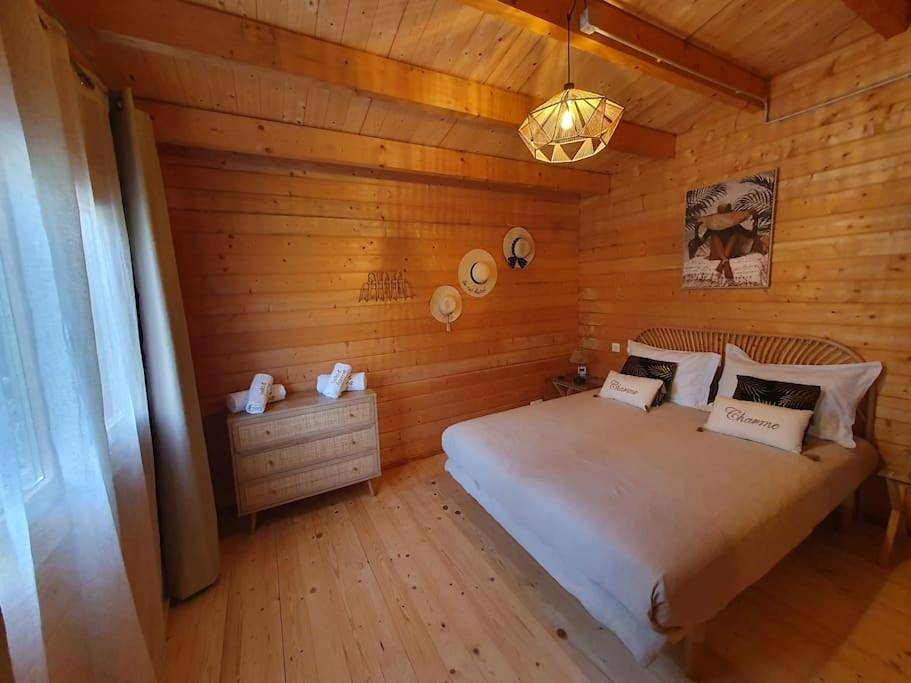 Le chalet Péi Cosy & Nature proche de Périgueux in Sanilhac, Périgord Blanc