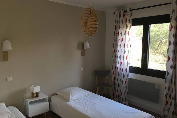 Villa Trémière - Vue mer, Piscine chauffée 28°C, jardin, au calme, proche mer in Cavalaire-sur-Mer, Côte méditerranéenne (France)