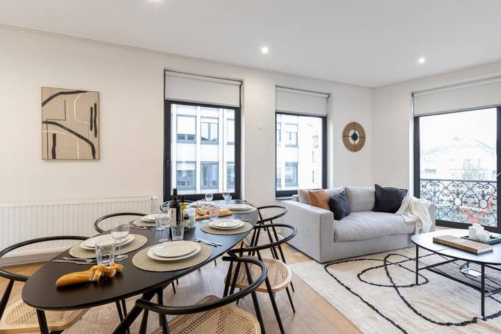 Holiday apartment for 5 people, with view and balcony - 1