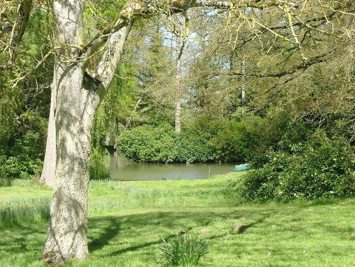 Gîte pour 4 personnes, avec vue ainsi que terrasse et jardin à Miniac-Morvan - 3