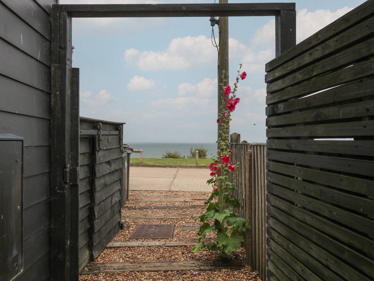 The Artist's Cabin By The Sea in Herne Bay, Kent