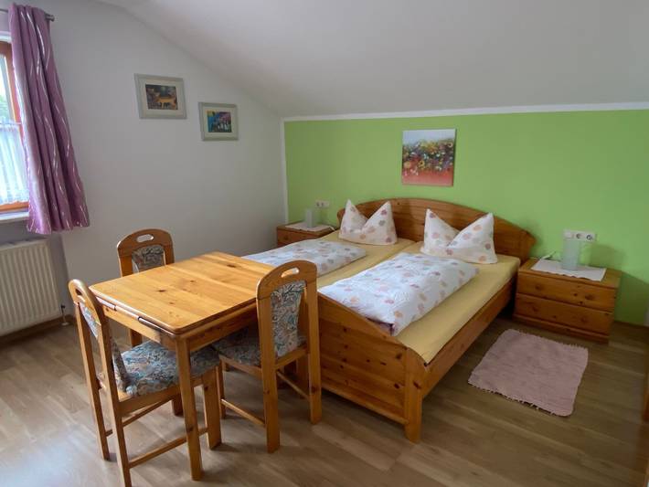 Ferienwohnung für 2 Personen, mit Balkon - 1