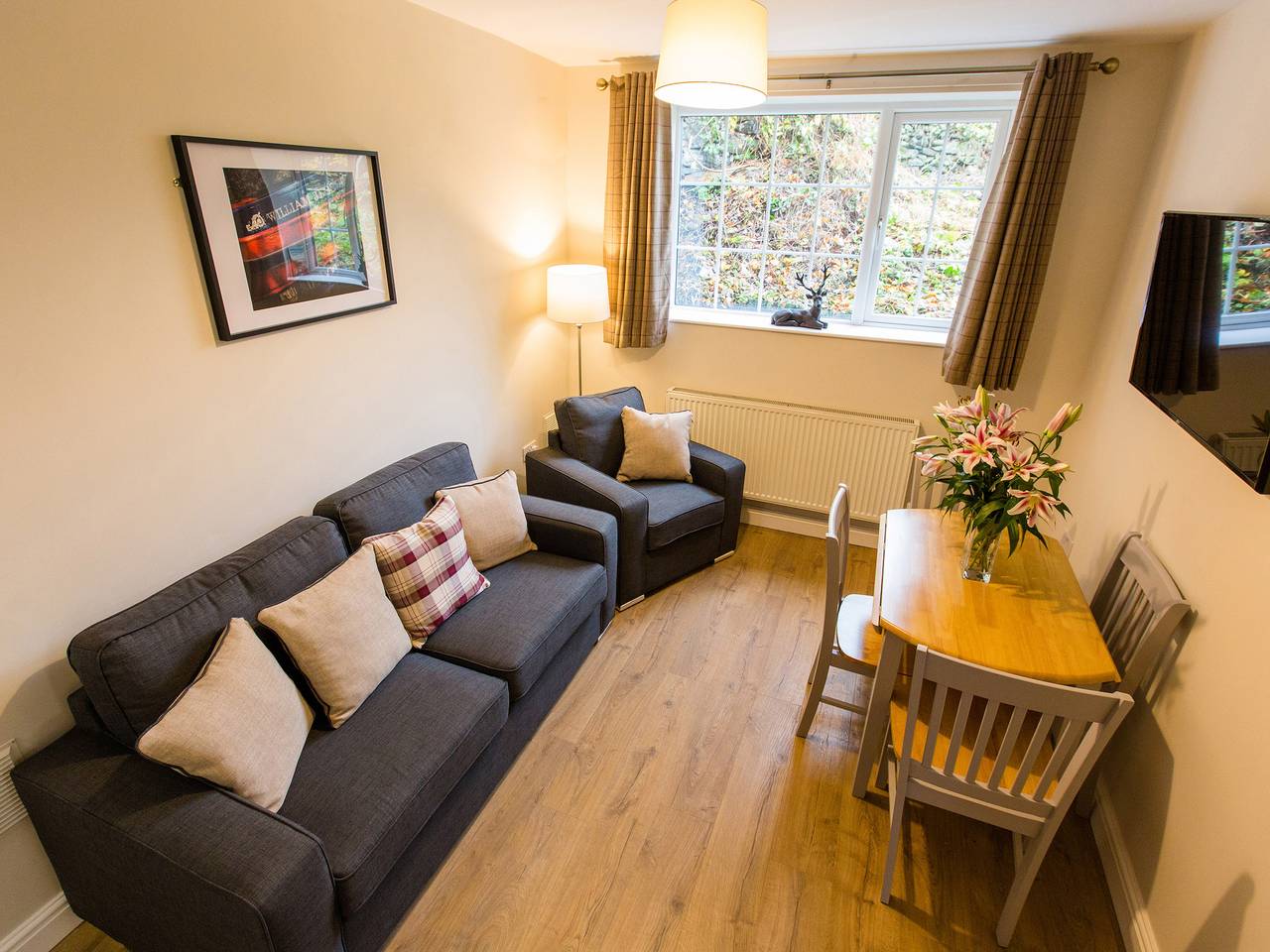 Catref in Llangollen, Denbighshire