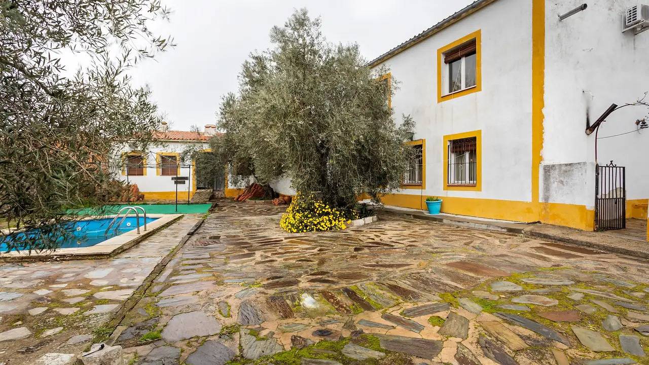 Ferienhaus für 10 Personen (300 m²) in Membrío in Membrío, Internationaler Naturpark Tajo