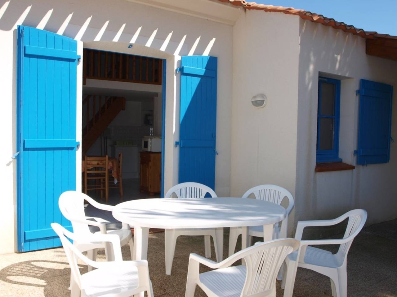 Family house in Saint-Jean-de-Monts, communal pool, private parking in Saint-Jean-de-Monts, Vendée