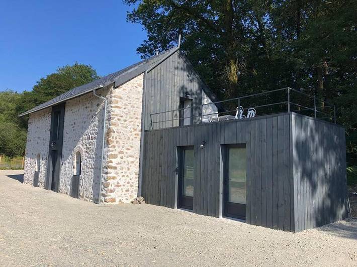 Location de vacances pour 6 personnes, avec vue et jardin à Sillé-le-Guillaume - 2