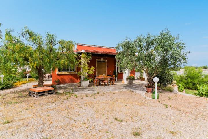 Casa vacanza per 6 persone, con Giardino a Melissano