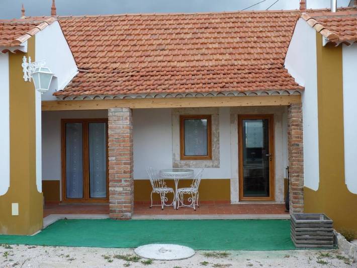 Casa de férias para 4 pessoas, com Varanda e Terraço e ainda Jardim em Batalha