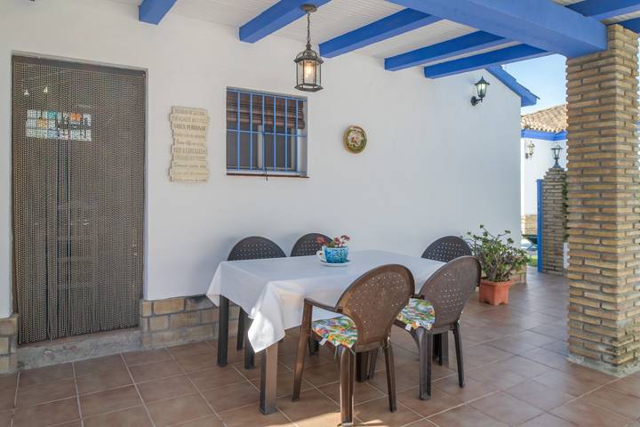 Casa Rural Rafy : Piscine Privée, Wi-Fi et Climatisation à Roche in Conil de la Frontera, Costa de la Luz