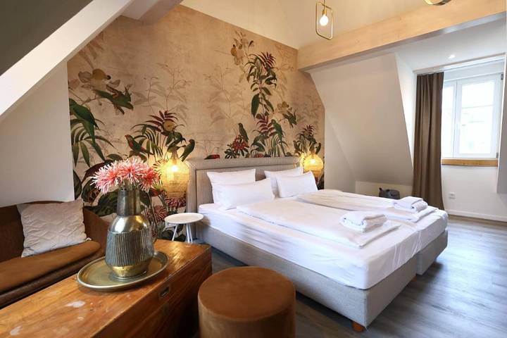 Ferienhaus für 3 Personen, mit Garten und Pool in Landau - 3