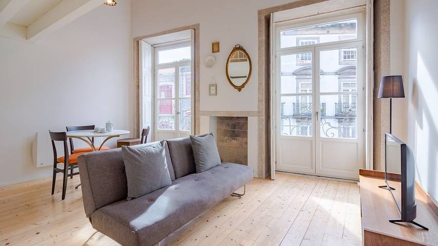 Casa de férias para 3 pessoas, com varanda em Miragaia (Porto)