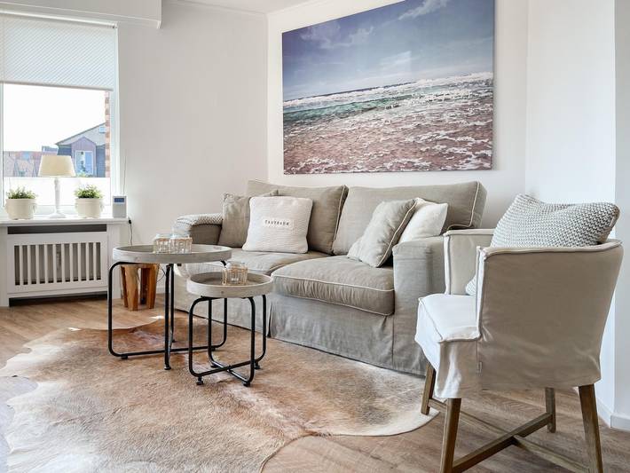 Ganze Ferienwohnung, Nordmarkstraße 20, W21 Gestrandet in Westerland, Sylt (Gemeinde)