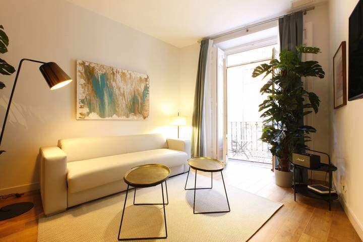 Apartamento de vacaciones para 4 personas, con Balcón en Centro (Madrid)