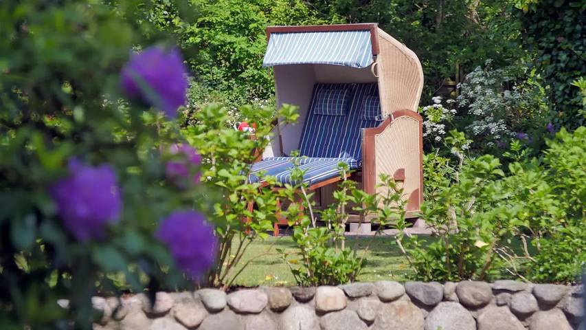 Ferienhaus für 4 Personen, mit Garten und Balkon in Wyk auf Föhr (Stadt)
