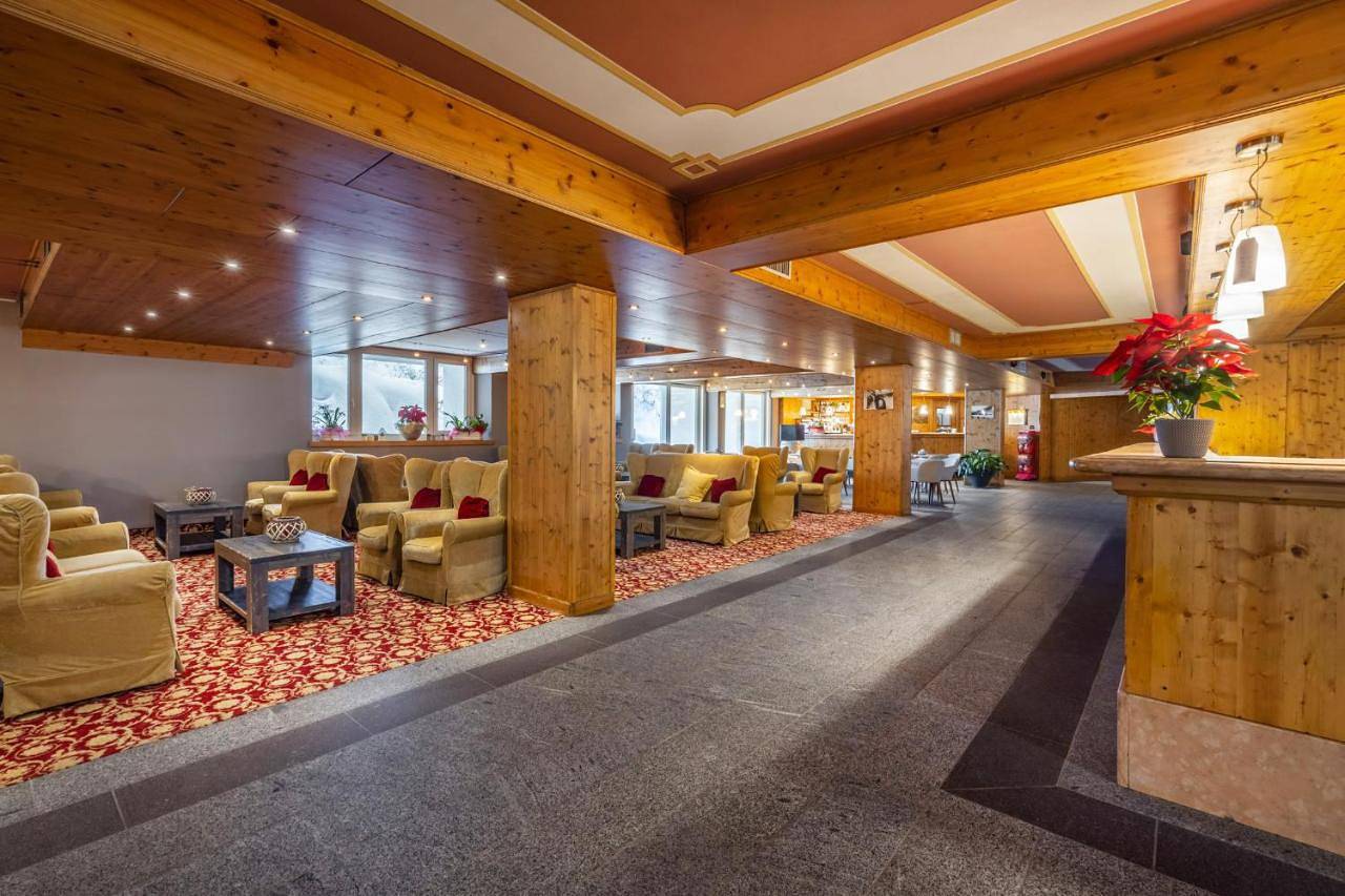 Hotel Piandineve in Ponte di Legno, Parc Régional de l'Adamello