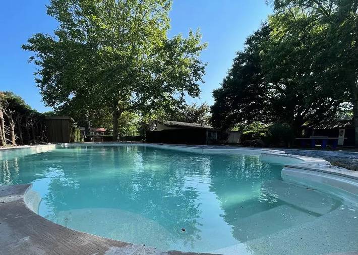 Camping für 2 Personen, mit Pool und Terrasse in Aquitanien - 2