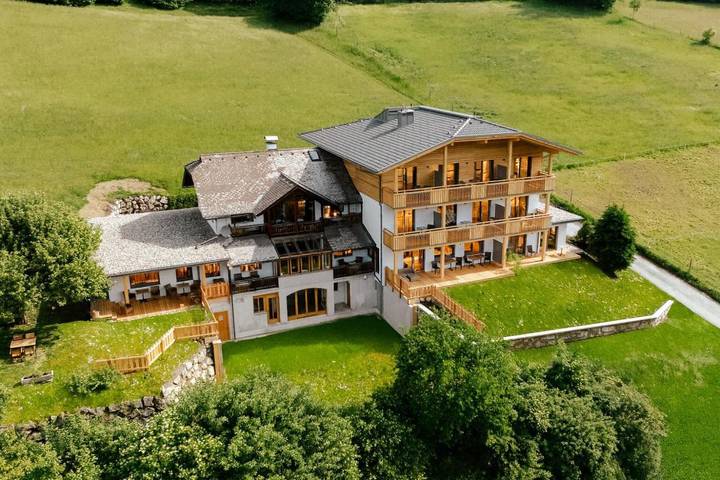 Casa de familia para 2 personas, con jardín y sauna además de vistas al lago y vistas - 1