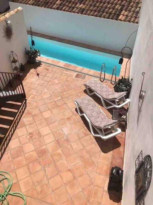 Location de vacances pour 16 personnes, avec piscine ainsi que terrasse et vue, animaux acceptés à Algodonales - 3