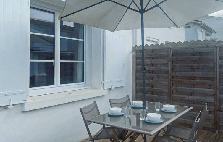 Holiday rental for 4 people, with terrace, with pets in Royan
