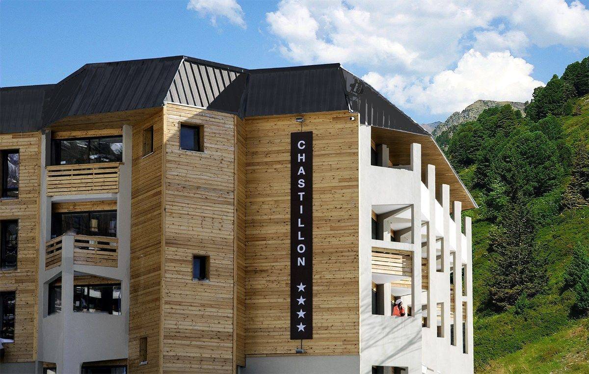 Estudio entero, Résidence New Chastillon in Isola 2000, Isola