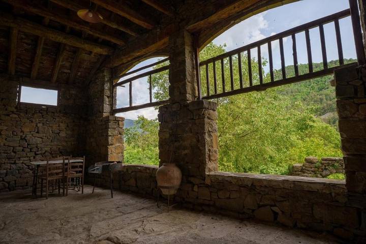 Casa rural para 9 personas, con vistas y terraza en Fiscal - 2