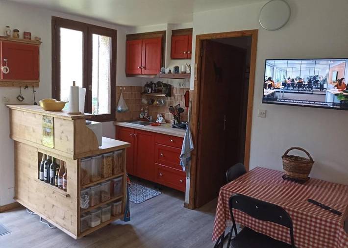 Gîte pour 3 personnes, avec jardin à Chabottes - 3