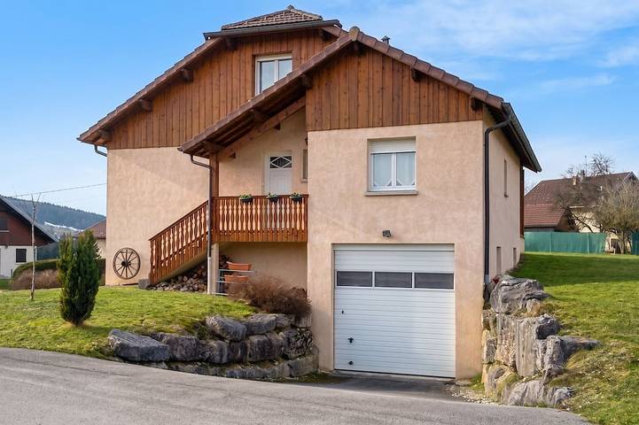 Ferienwohnung für 4 Personen, mit Terrasse - 1