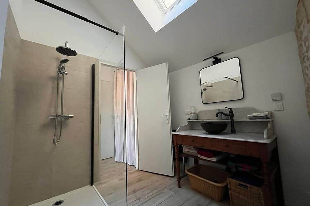House with view of the Loire in Cosne-Cours-sur-Loire, Loire-Tal