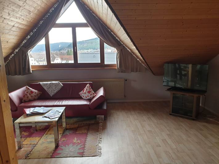 Hel lejlighed, Apartment 'Im Kupferhammer' with Mountain View, Balcony and Wi-Fi in Neustadt (Titisee-Neustadt), Titisee-Neustadt