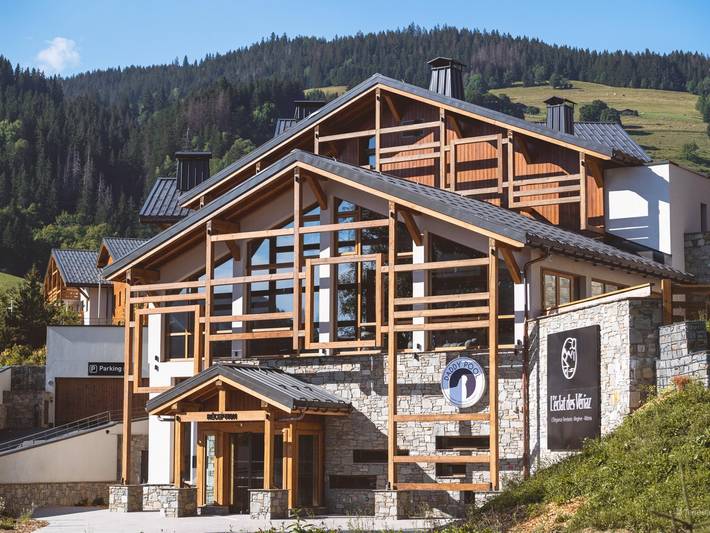 Location de vacances pour 4 personnes, avec balcon/terrasse et sauna, animaux acceptés à Megève