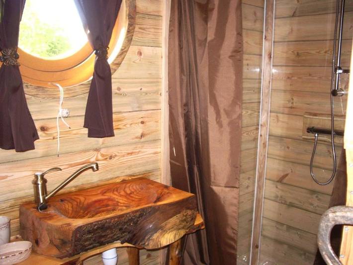 Location de vacances pour 2 personnes, avec jardin et terrasse, animaux acceptés à La Boussac - 4