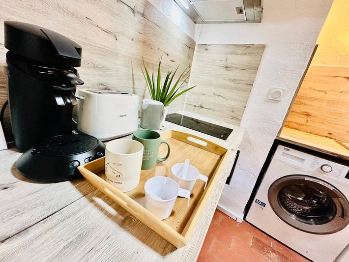 Gîte pour 4 personnes, avec vue à Remoulins - 4