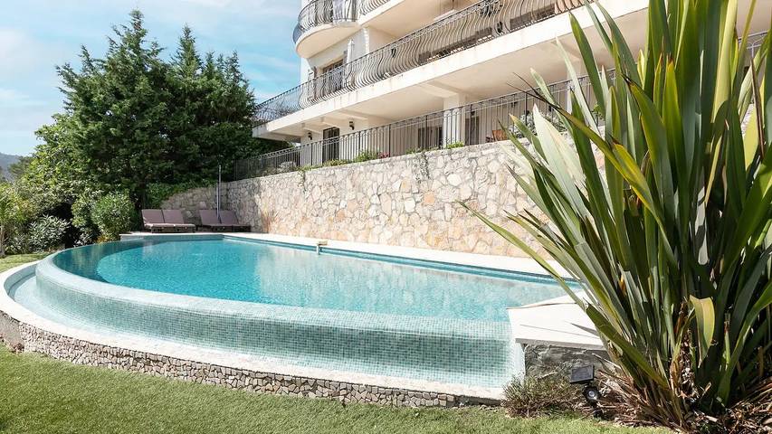 Villa pour 11 personnes, avec piscine et jardin à Mandelieu-la-Napoule - 4