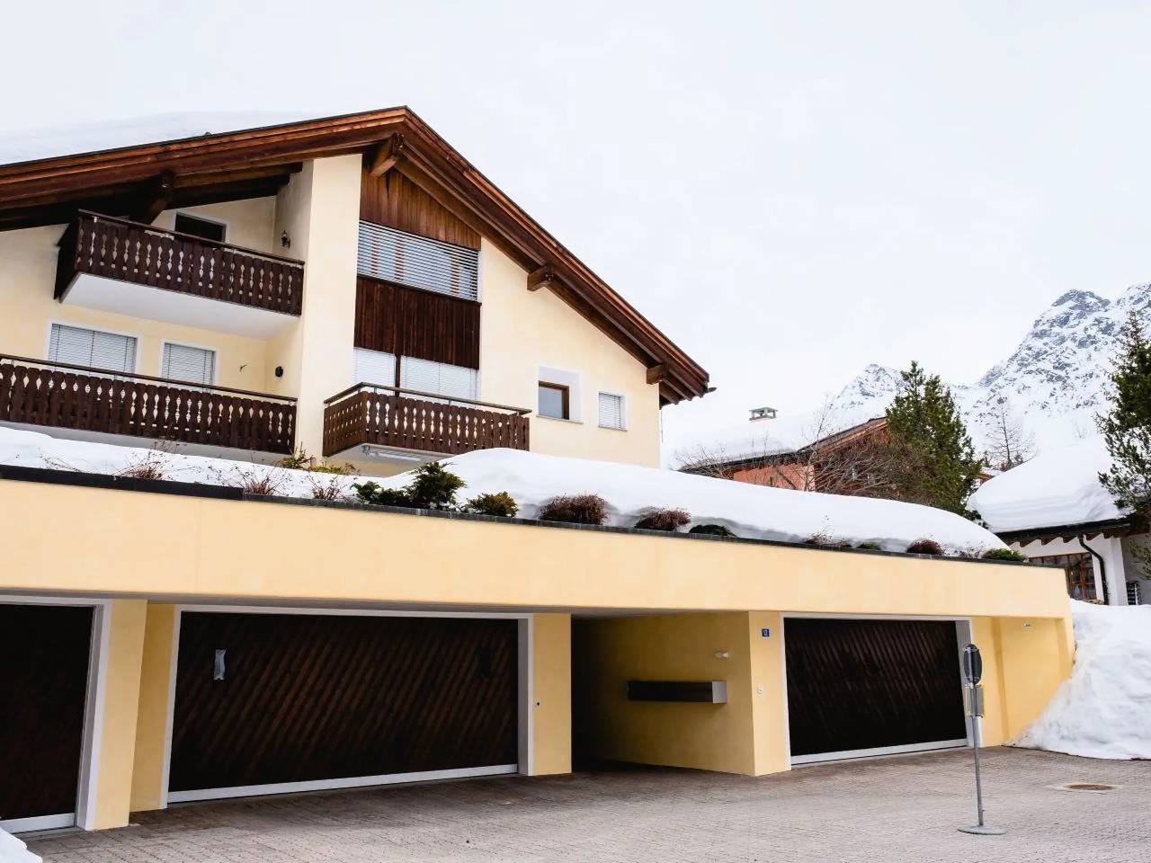 Ganze Wohnung, 2 Pièces 4 Personnes in Arosa, Plessur Alpen