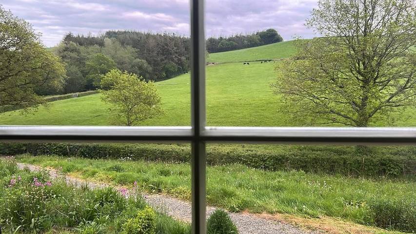 Chalet for 2 people, with garden and hot tub in Devon