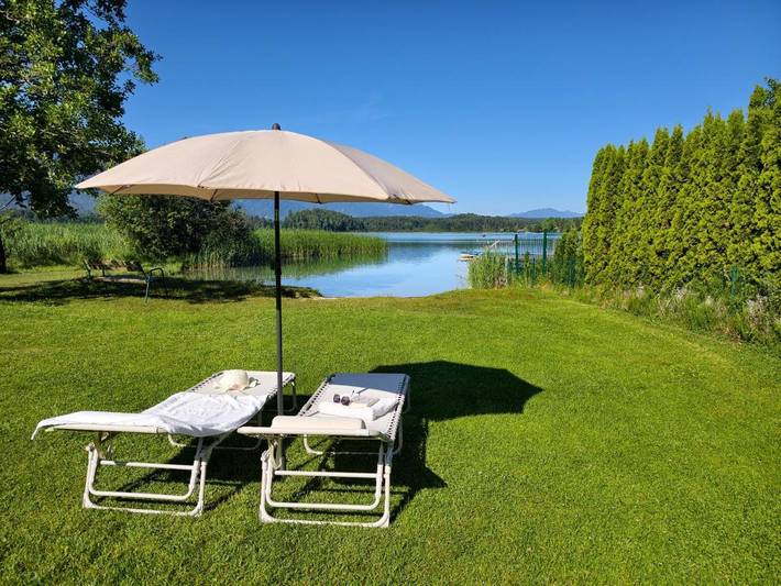 BnB für 2 Personen, mit Garten und Terrasse, mit Haustier in Villach - 3