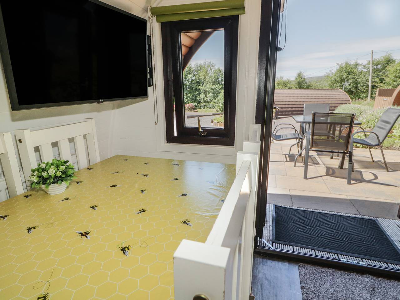 Gortin Glen Glamping Pod 2 in County Tyrone