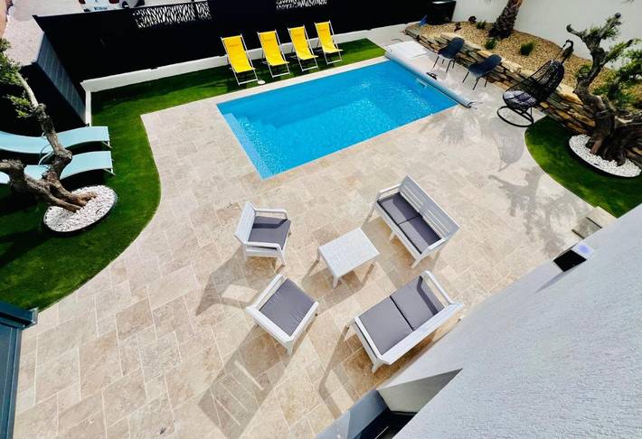 Villa pour 6 personnes, avec piscine et jardin à La Garde - 3