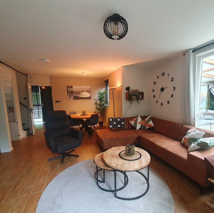 Ferienpark für 6 Personen, mit Terrasse und Sauna sowie Garten in Gelderland