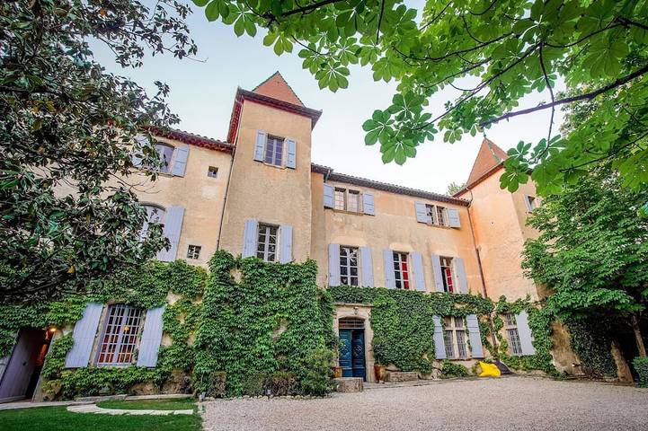 Schloss für 25 Personen, mit Whirlpool und Garten - 1