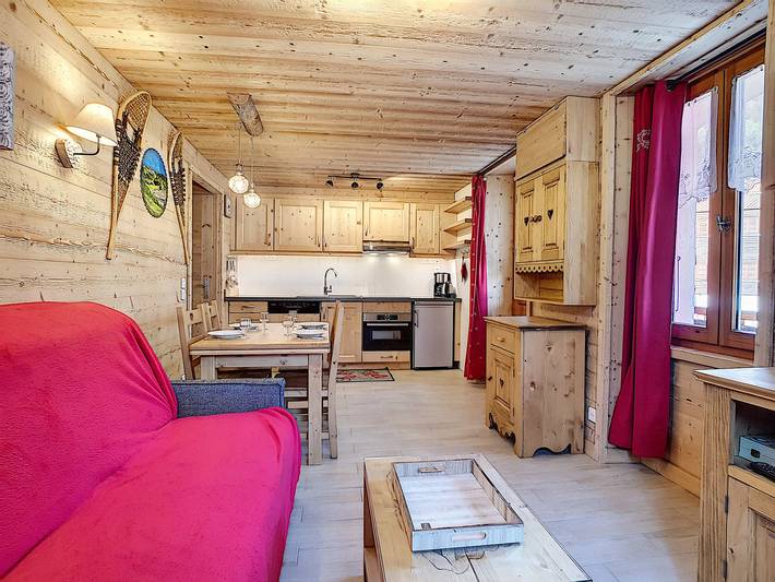 Gîte pour 4 personnes, avec balcon, animaux acceptés dans Office De Tourisme De La Clusaz