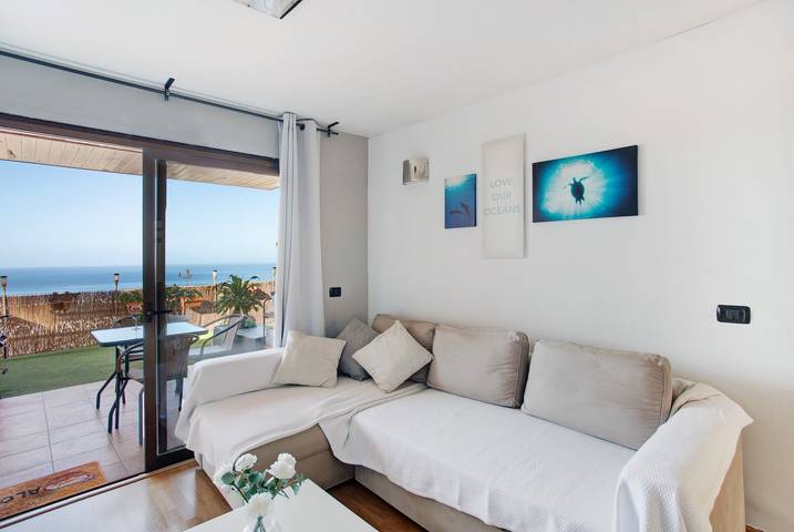 Vakantiewoning voor 2 personen, met tuin en kinderzwembad, met huisdier in Puerto Rico (Gran Canaria)