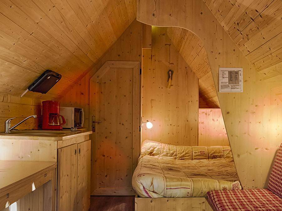 Camping maeva Escapades Des Gaves - Casa 2 personas - Cabaña del pastor in Laruns, Béarn