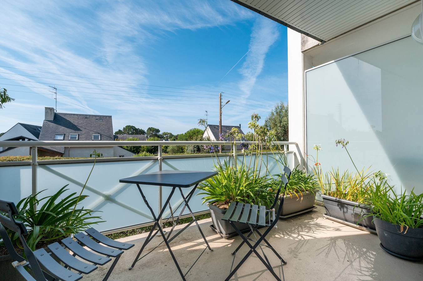 Apartamento entero, Apartamento 'Résidence Mer Et Pins' con Terraza Privada y Balcón in Saint-Philibert, Côte des Mégalithes