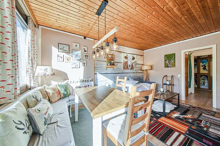 Ganze Ferienwohnung, Appartment Pistenblick/Haus D in Hinterglemm, Saalbach-Hinterglemm