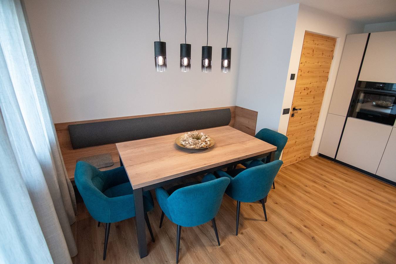 Ganze Wohnung, Kerschbama Farm Apartment Tondl mit Bergblick, Gemeinschaftsgarten und Wlan in Niederolang, Olang