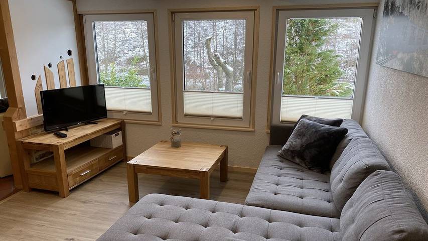 Ferienhaus für 3 Personen, mit Garten und Pool, mit Haustier im Harz - 2