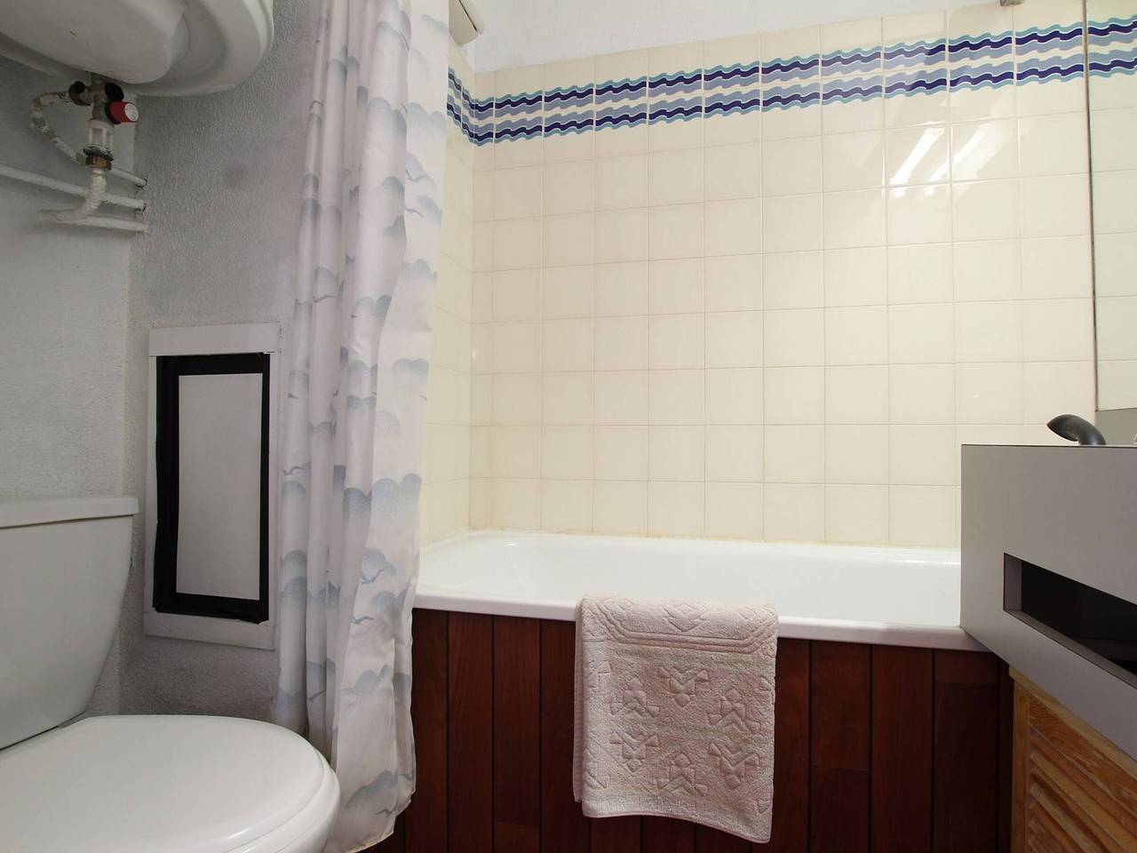 Appartement entier, Studio au pied des pistes, 3 pers., Chantemerle - Serre Chevalier in Saint-Chaffrey, Serre Chevalier