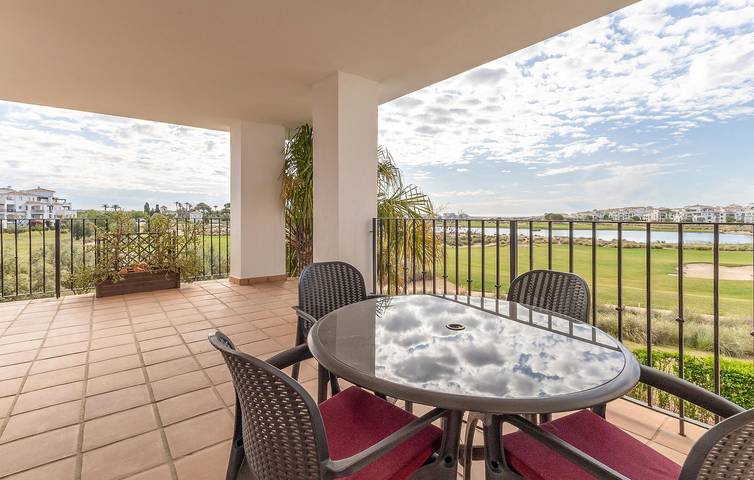 Ferienwohnung für 4 Personen, mit Pool und Terrasse in Murcia - 2