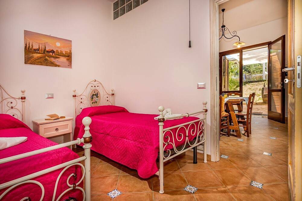 Ganze Wohnung, Vito Winery 2 Schritte vom Naturschutzgebiet Zingaro entfernt in Scopello, Castellammare del Golfo